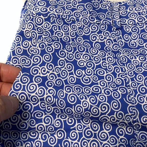 Diane von Furstenberg Miggy shorts blue white 0‎ - Picture 3 of 9